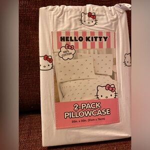 New Hello Kitty Pillowcase